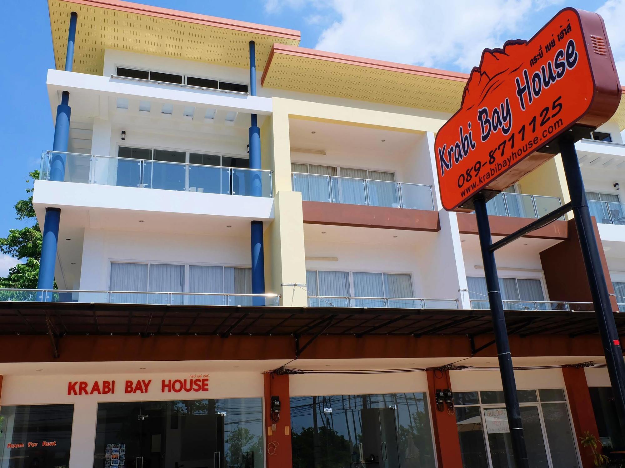 Апартаменти Krabi Bay House Ban Nong Thale Екстер'єр фото
