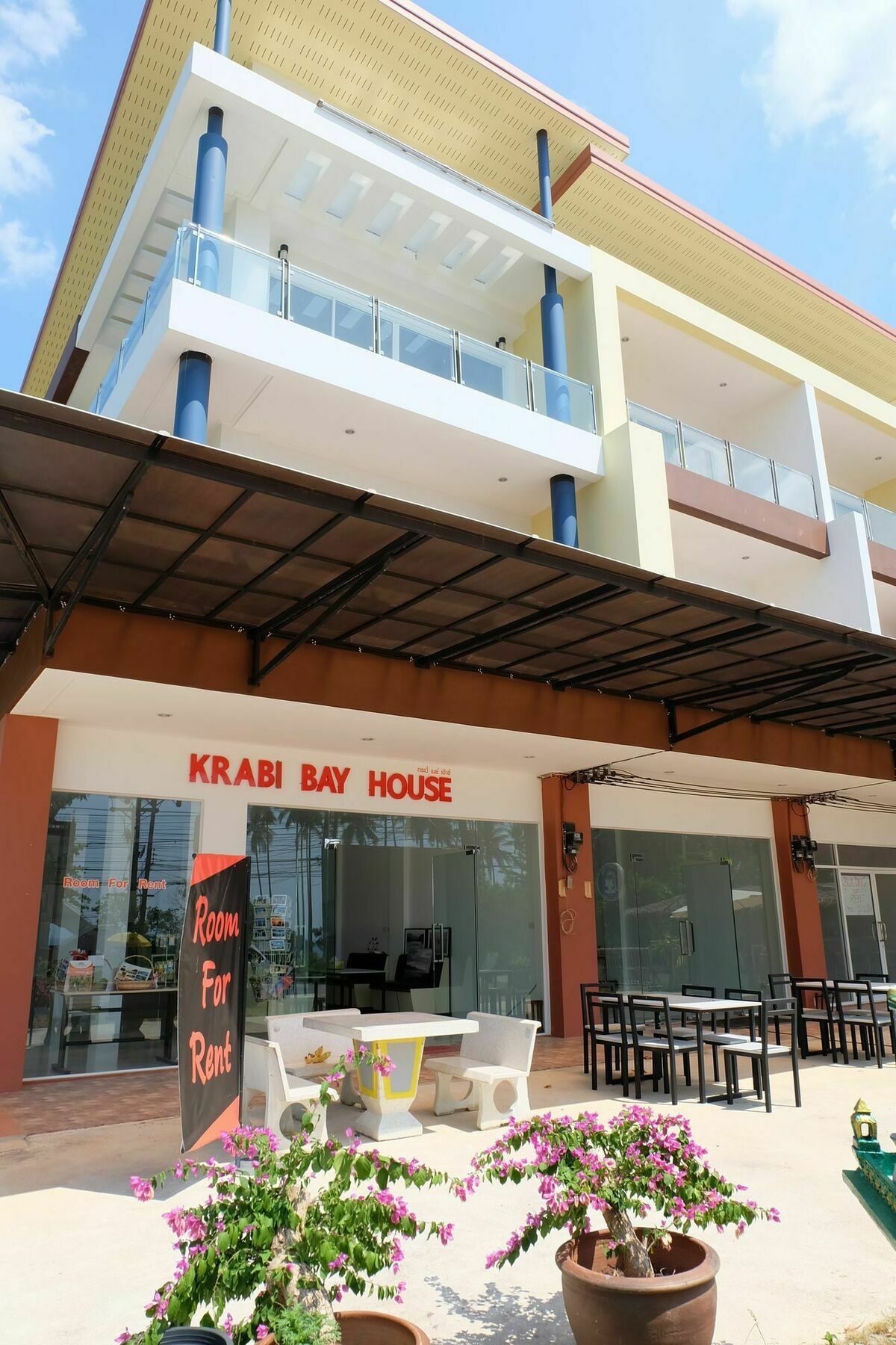 Апартаменти Krabi Bay House Ban Nong Thale Екстер'єр фото