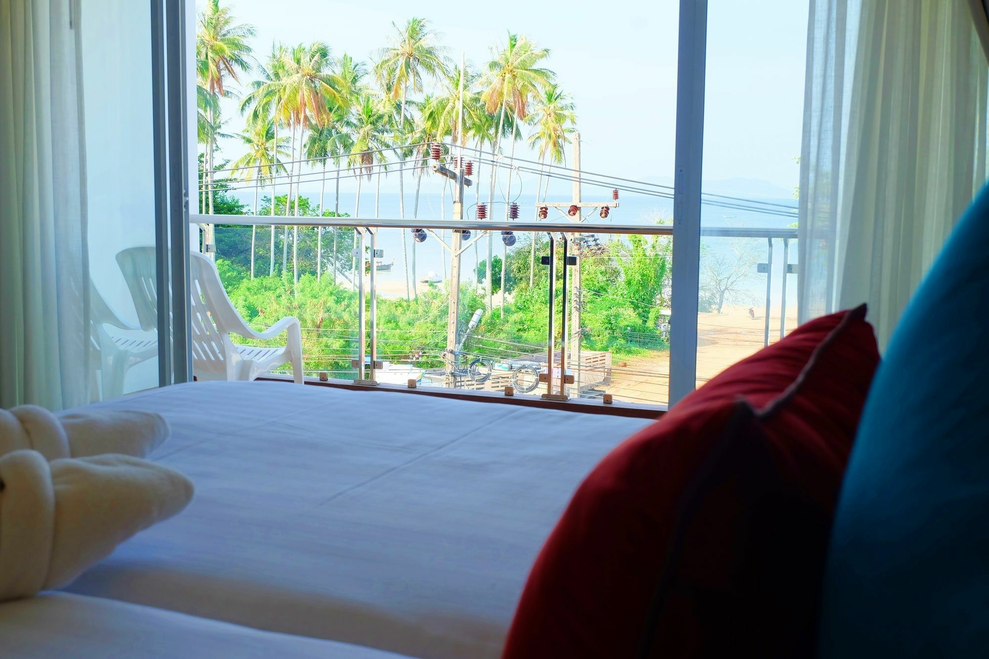 Апартаменти Krabi Bay House Ban Nong Thale Екстер'єр фото